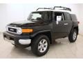 2011 Black Toyota FJ Cruiser 4WD  photo #3