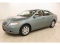 2007 Aloe Green Metallic Toyota Camry XLE  photo #3