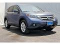 2012 Twilight Blue Metallic Honda CR-V EX  photo #1