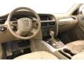 Beige 2010 Audi A4 2.0T quattro Sedan Dashboard