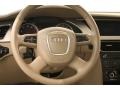 Beige Steering Wheel Photo for 2010 Audi A4 #70127176