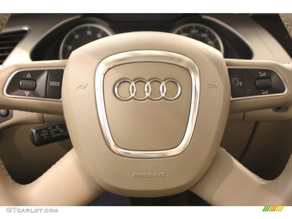 2010 Audi A4 2.0T quattro Sedan Controls Photo #70127182