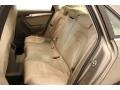 Beige Rear Seat Photo for 2010 Audi A4 #70127314