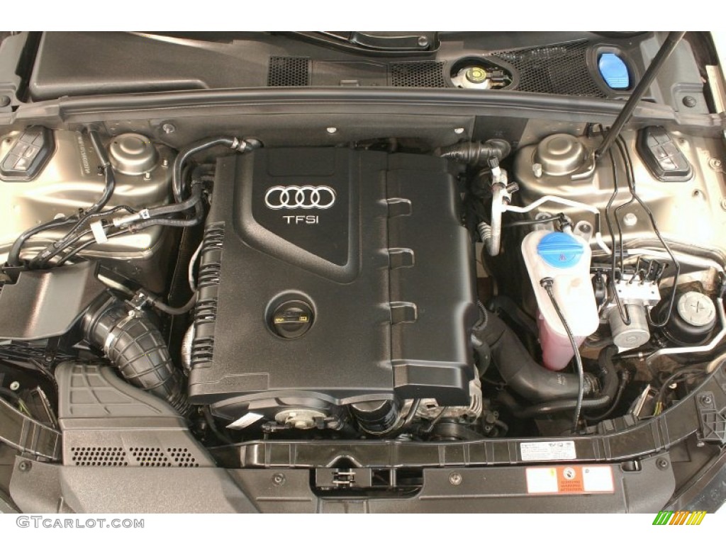 2010 Audi A4 2.0T quattro Sedan 2.0 Liter FSI Turbocharged DOHC 16-Valve VVT 4 Cylinder Engine Photo #70127344