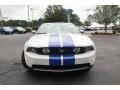 2012 Performance White Ford Mustang GT Premium Coupe  photo #2