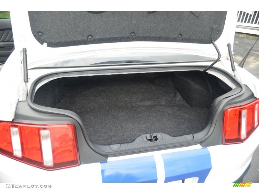 2012 Ford Mustang GT Premium Coupe Trunk Photo #70127458