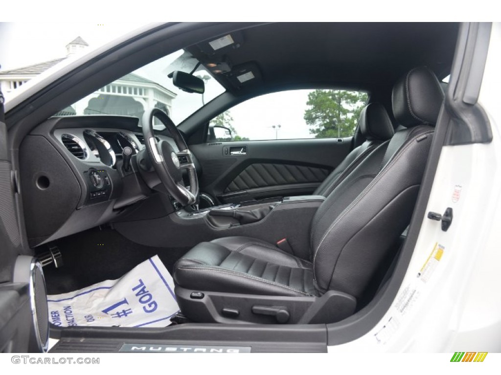 2012 Ford Mustang GT Premium Coupe Front Seat Photo #70127476