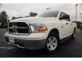 2009 Stone White Dodge Ram 1500 SLT Crew Cab  photo #1