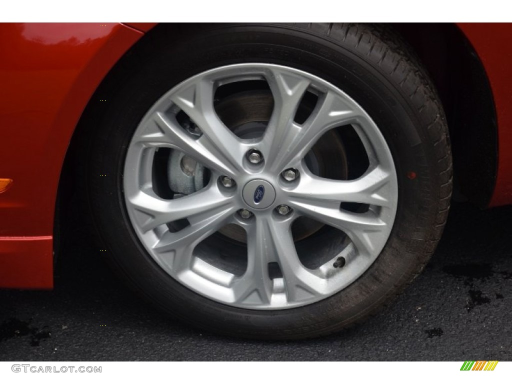 2012 Ford Fusion SE Wheel Photo #70128751