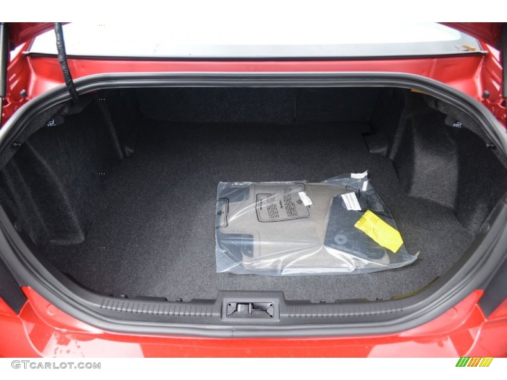 2012 Ford Fusion SE Trunk Photo #70128799