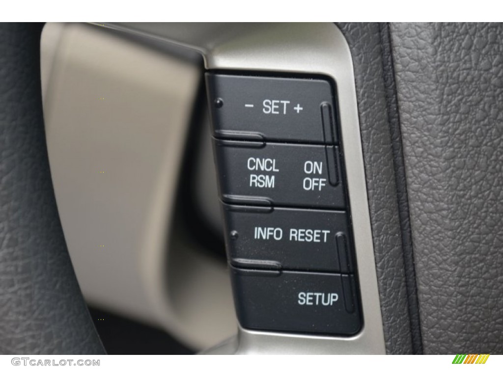 2012 Ford Fusion SE Controls Photo #70128823