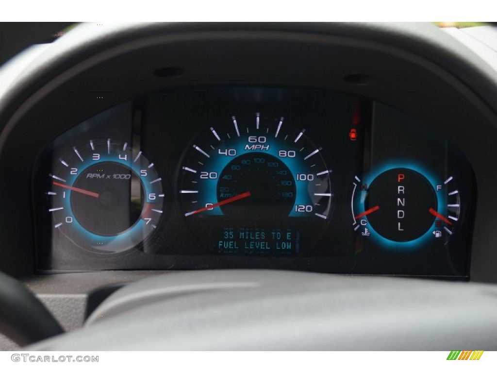 2012 Ford Fusion SE Gauges Photo #70128835