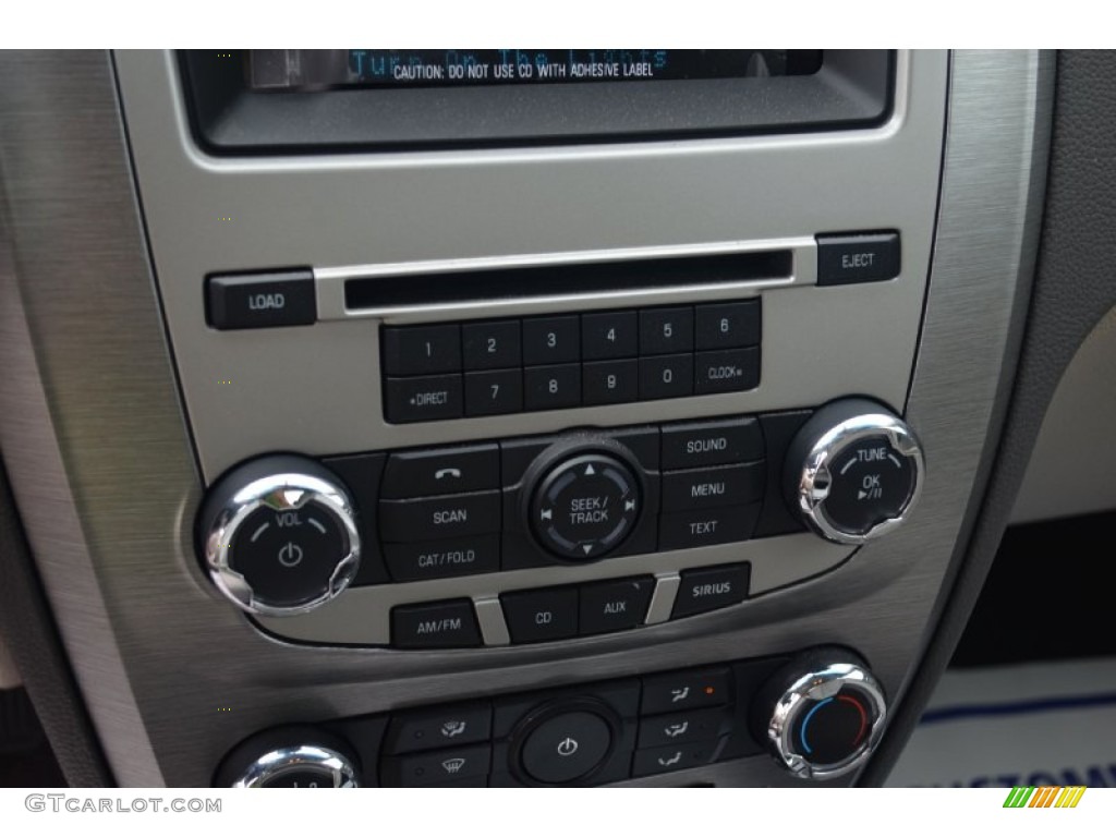 2012 Ford Fusion SE Controls Photo #70128844