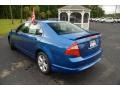 2012 Blue Flame Metallic Ford Fusion SE  photo #7