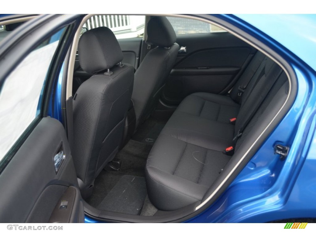 2012 Ford Fusion SE Rear Seat Photo #70128940