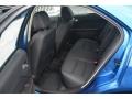 2012 Ford Fusion Charcoal Black Interior Rear Seat Photo