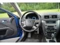 2012 Ford Fusion Charcoal Black Interior Dashboard Photo