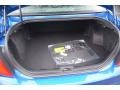 2012 Ford Fusion Charcoal Black Interior Trunk Photo
