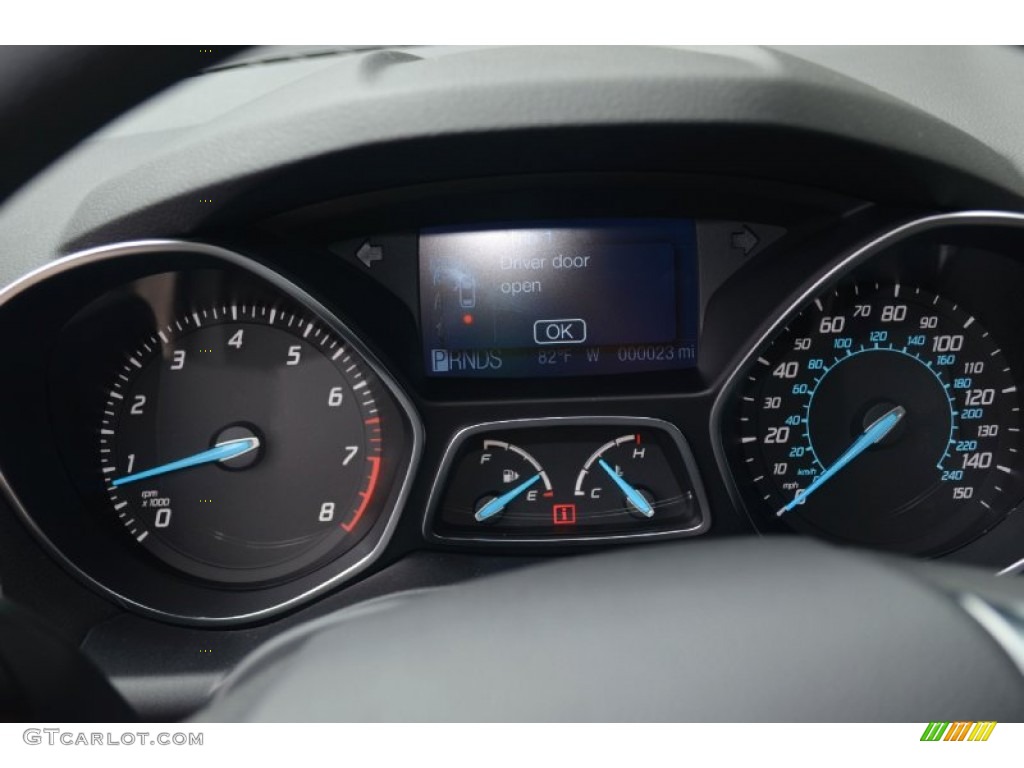 2013 Ford Escape S Gauges Photo #70129267