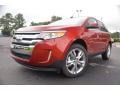 Ruby Red 2013 Ford Edge Limited Exterior