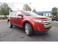 2013 Ruby Red Ford Edge Limited  photo #3