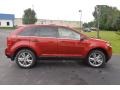 2013 Ruby Red Ford Edge Limited  photo #4