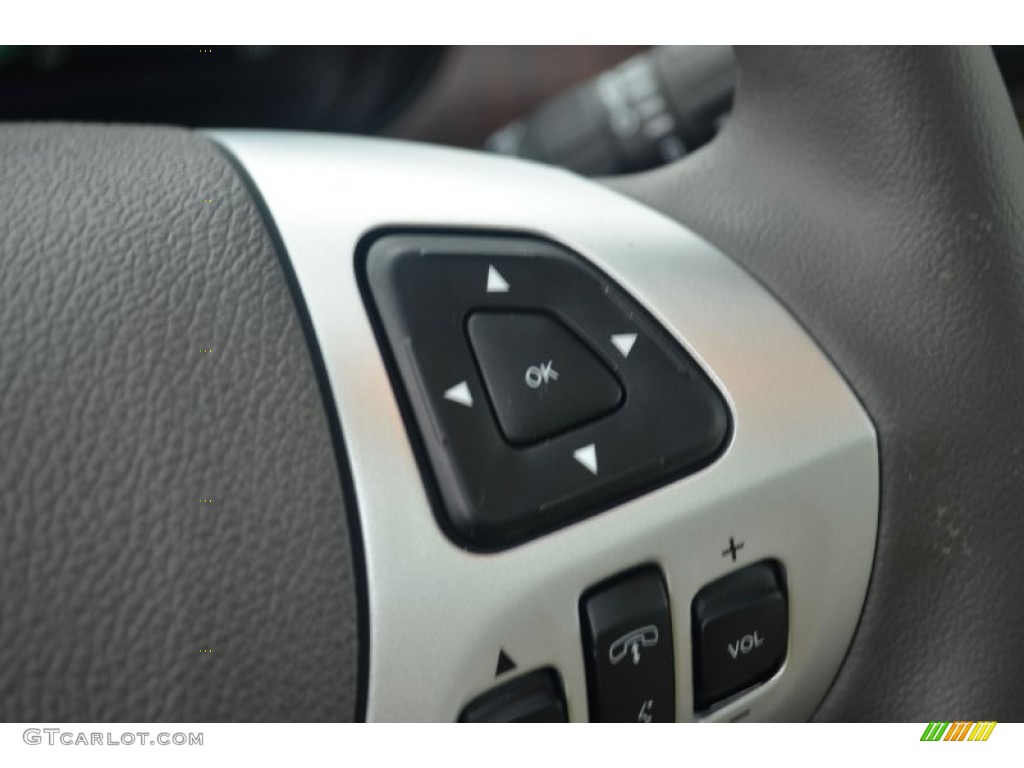 2013 Ford Edge Limited Controls Photo #70129446