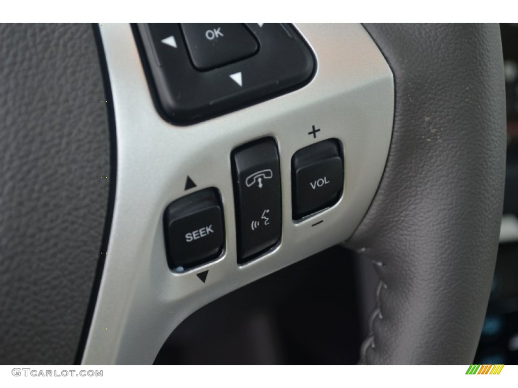 2013 Ford Edge Limited Controls Photo #70129450