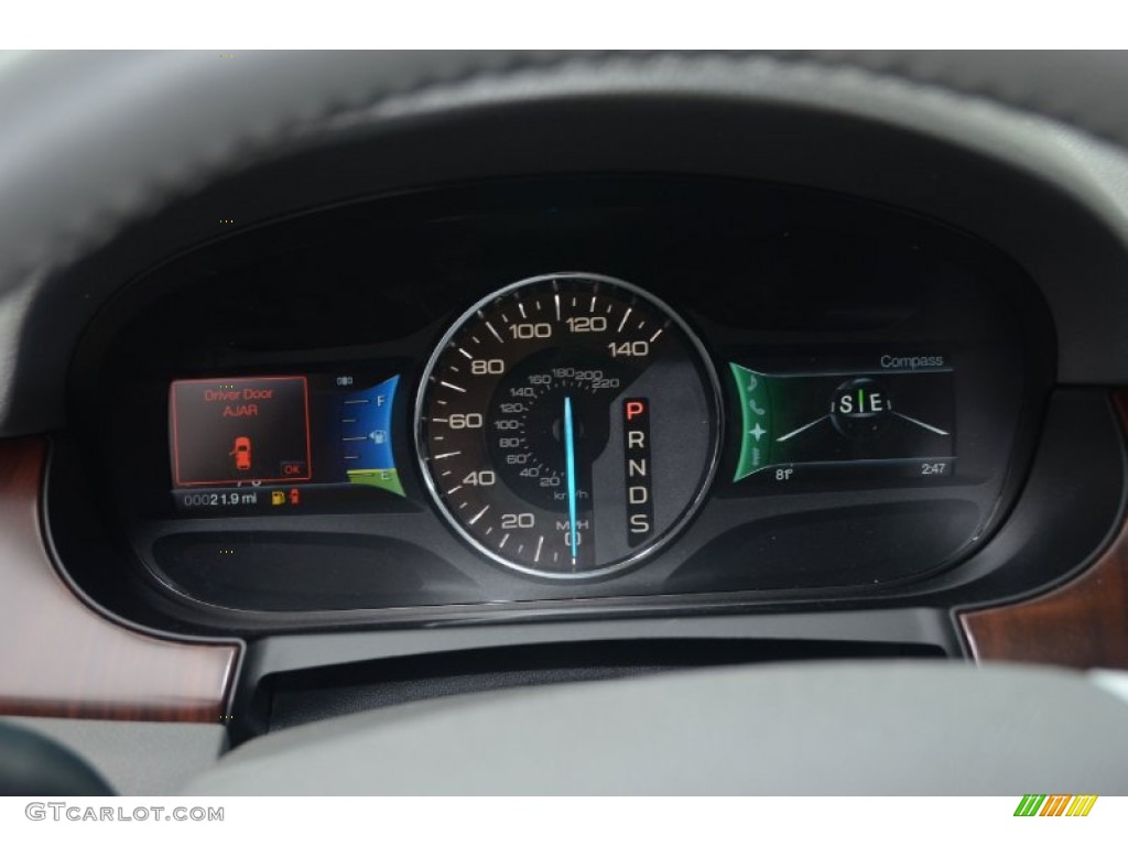 2013 Ford Edge Limited Gauges Photo #70129456