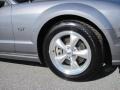 2007 Tungsten Grey Metallic Ford Mustang GT Premium Convertible  photo #4