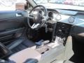 Dark Charcoal 2007 Ford Mustang GT Premium Convertible Dashboard