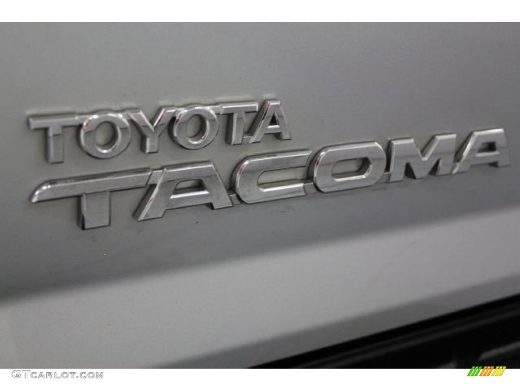 2005 Tacoma V6 TRD Access Cab 4x4 - Silver Streak Mica / Graphite Gray photo #29