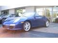 Aqua Blue Metallic - 911 Carrera Cabriolet Photo No. 2