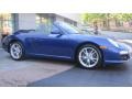 Aqua Blue Metallic - 911 Carrera Cabriolet Photo No. 7