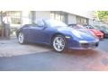 Aqua Blue Metallic - 911 Carrera Cabriolet Photo No. 8