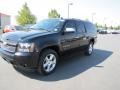 2012 Black Chevrolet Suburban LT 4x4  photo #1