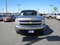 2008 Graystone Metallic Chevrolet Silverado 1500 LT Extended Cab 4x4  photo #6