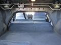 2002 Chrysler Sebring Black/Light Gray Interior Trunk Photo
