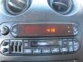 2002 Chrysler Sebring Black/Light Gray Interior Audio System Photo