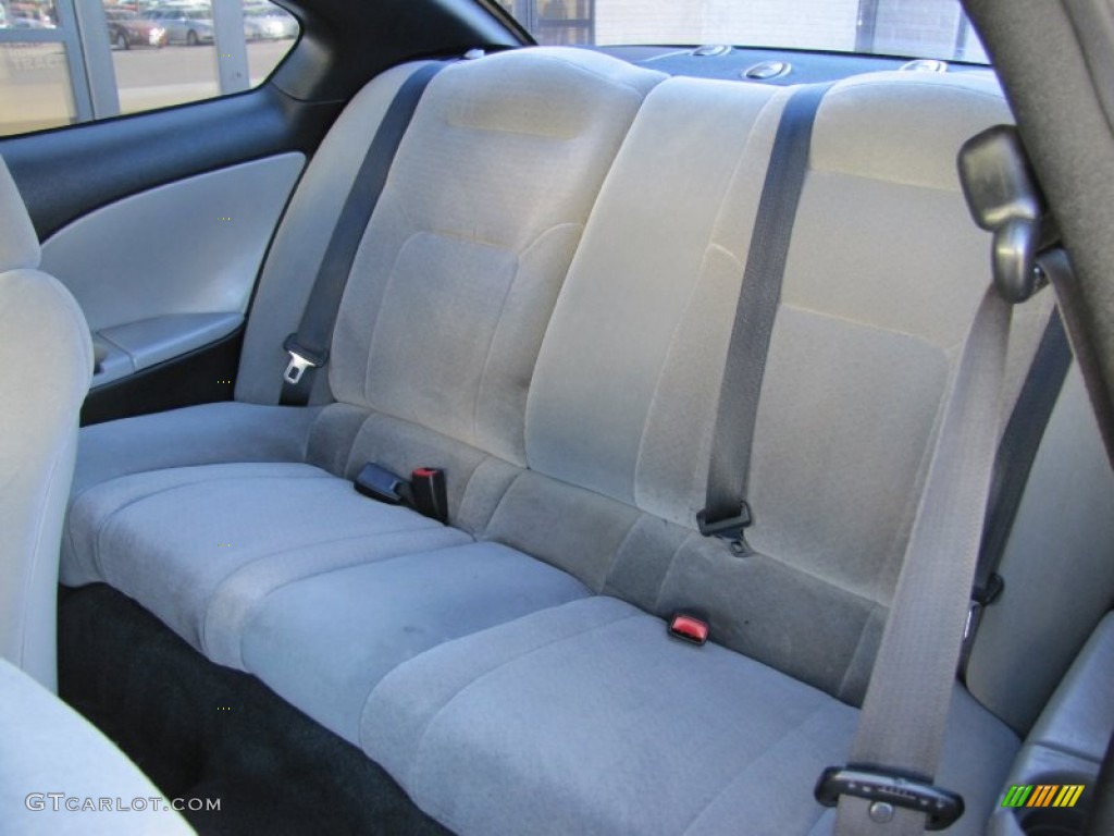 2002 Chrysler Sebring LX Coupe Rear Seat Photo #70130693