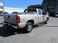 2003 Light Pewter Metallic Chevrolet Silverado 1500 LS Extended Cab 4x4  photo #4