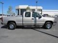 2003 Light Pewter Metallic Chevrolet Silverado 1500 LS Extended Cab 4x4  photo #5