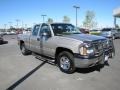 2003 Light Pewter Metallic Chevrolet Silverado 1500 LS Extended Cab 4x4  photo #6