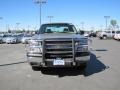 2003 Light Pewter Metallic Chevrolet Silverado 1500 LS Extended Cab 4x4  photo #7