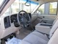 2003 Light Pewter Metallic Chevrolet Silverado 1500 LS Extended Cab 4x4  photo #10