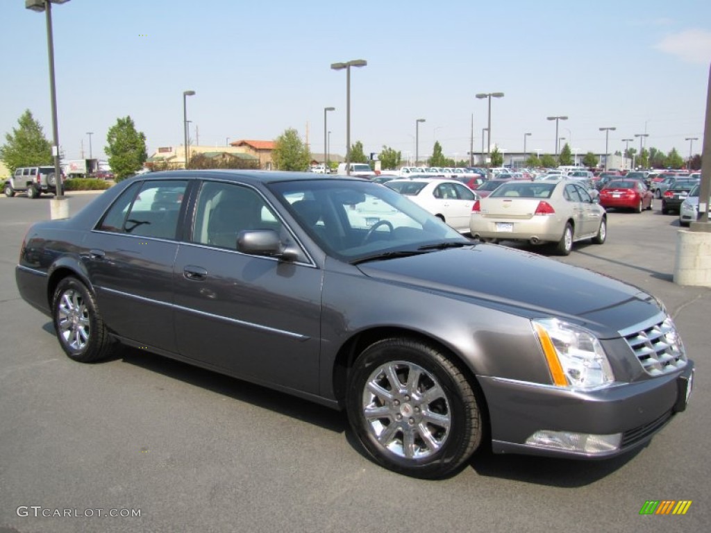 Gray Flannel 2009 Cadillac DTS Standard DTS Model Exterior Photo #70130777