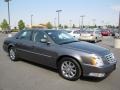Gray Flannel 2009 Cadillac DTS Standard DTS Model Exterior