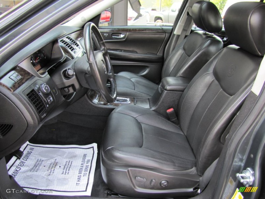 Ebony Interior 2009 Cadillac DTS Standard DTS Model Photo #70130798