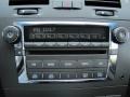 2009 Cadillac DTS Ebony Interior Audio System Photo