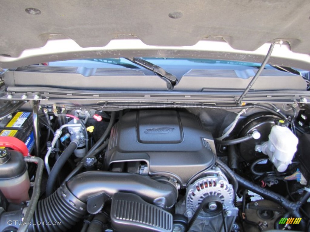 2008 Chevrolet Silverado 1500 LTZ Crew Cab 4x4 6.0 Liter OHV 16-Valve Vortec V8 Engine Photo #70131044